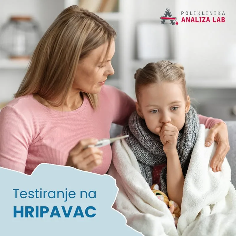 Testiranje na hripavac u Poliklinici Analiza Lab!