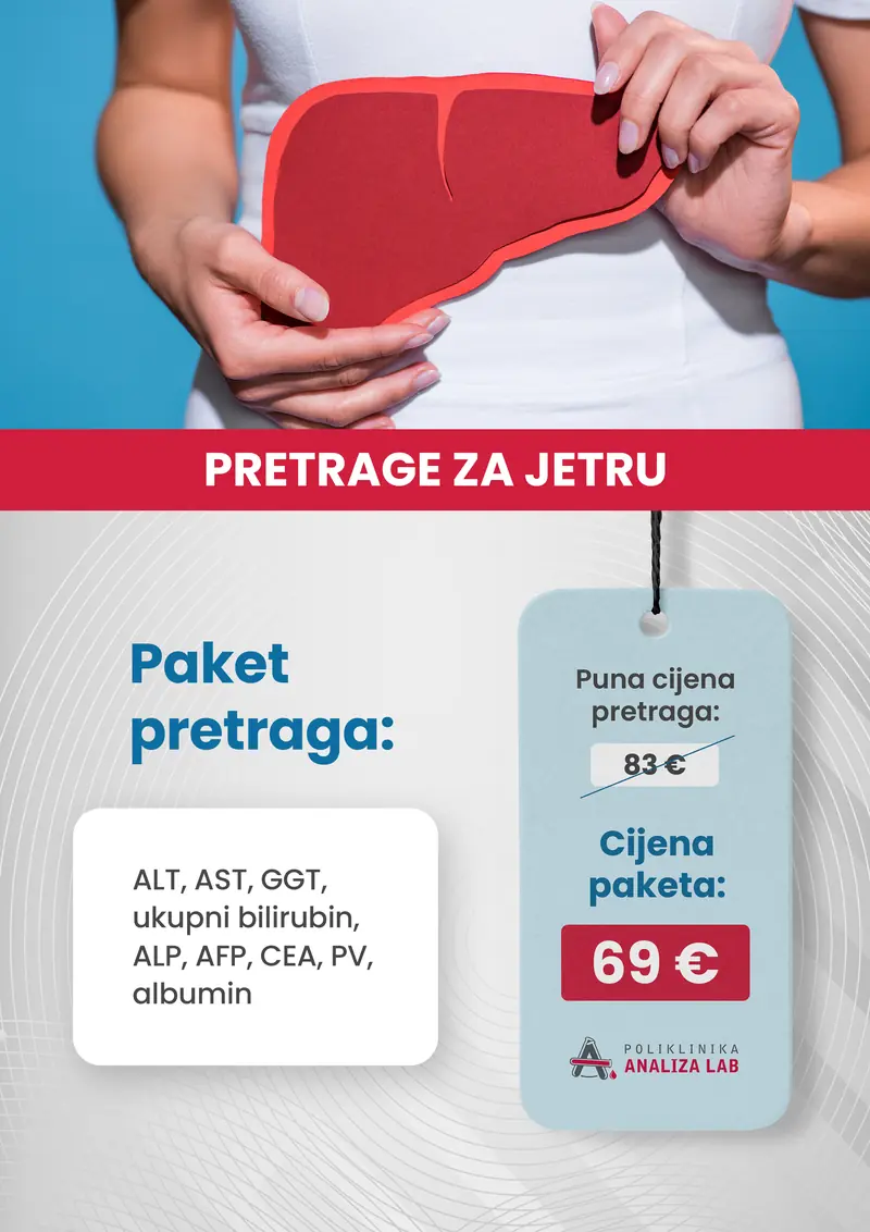 Poster paketa: Pretrage za jetru