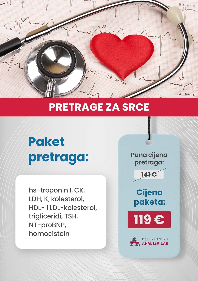 Poster paketa: Pretrage za srce