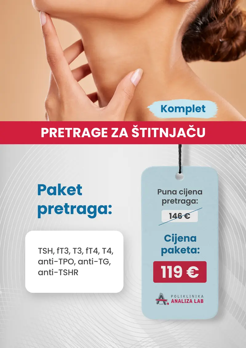 Poster paketa: Pretrage za štitnjaču