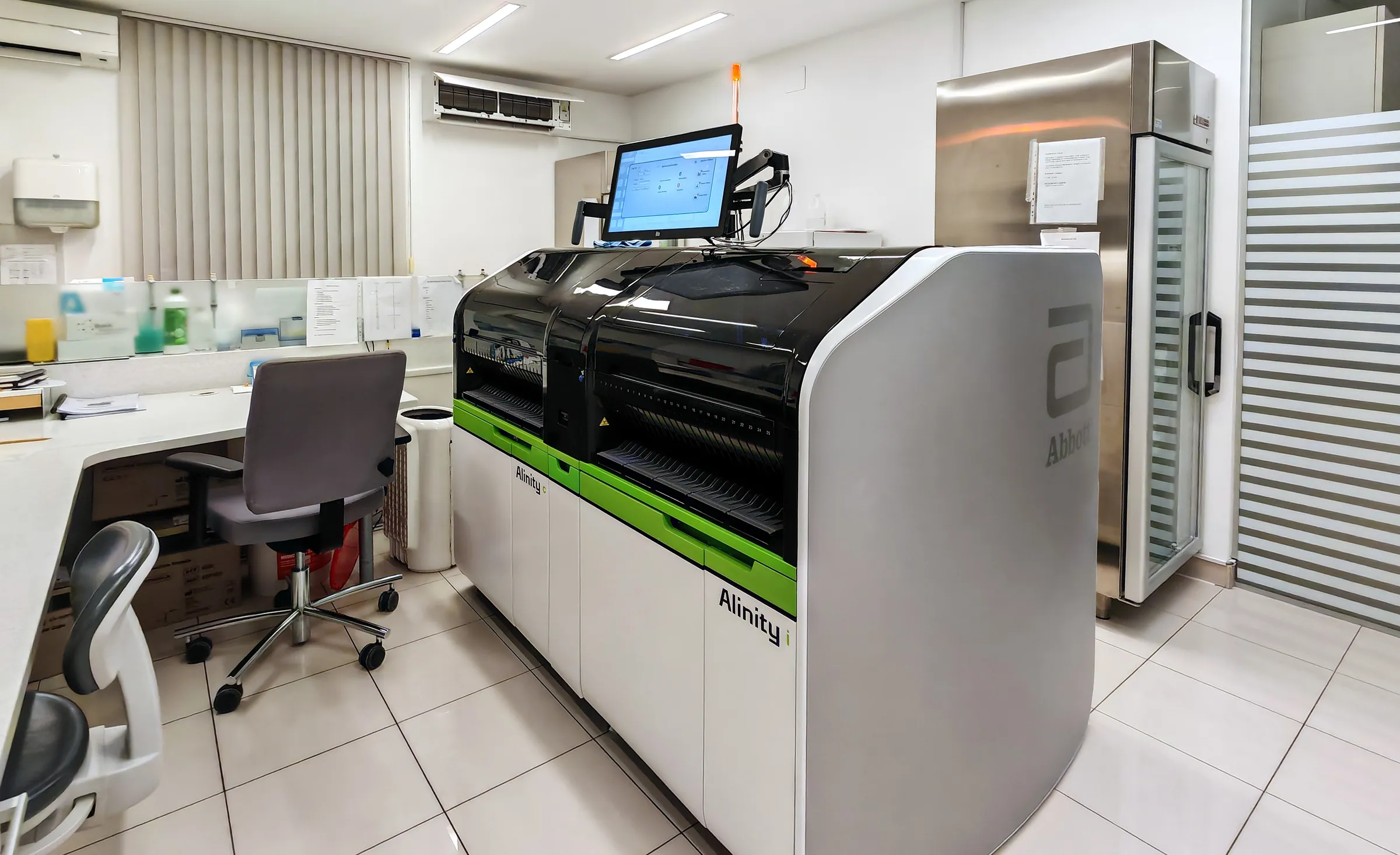 Analizator Abbott Alinity u laboratoriju Poliklinike Analiza Lab